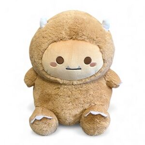 Hank the Yeti Bigfoot Large Plush by Smoko NWOT